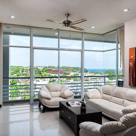 Veloche 2 Bedroom Apartment With Seaview Karon Exterior photo
