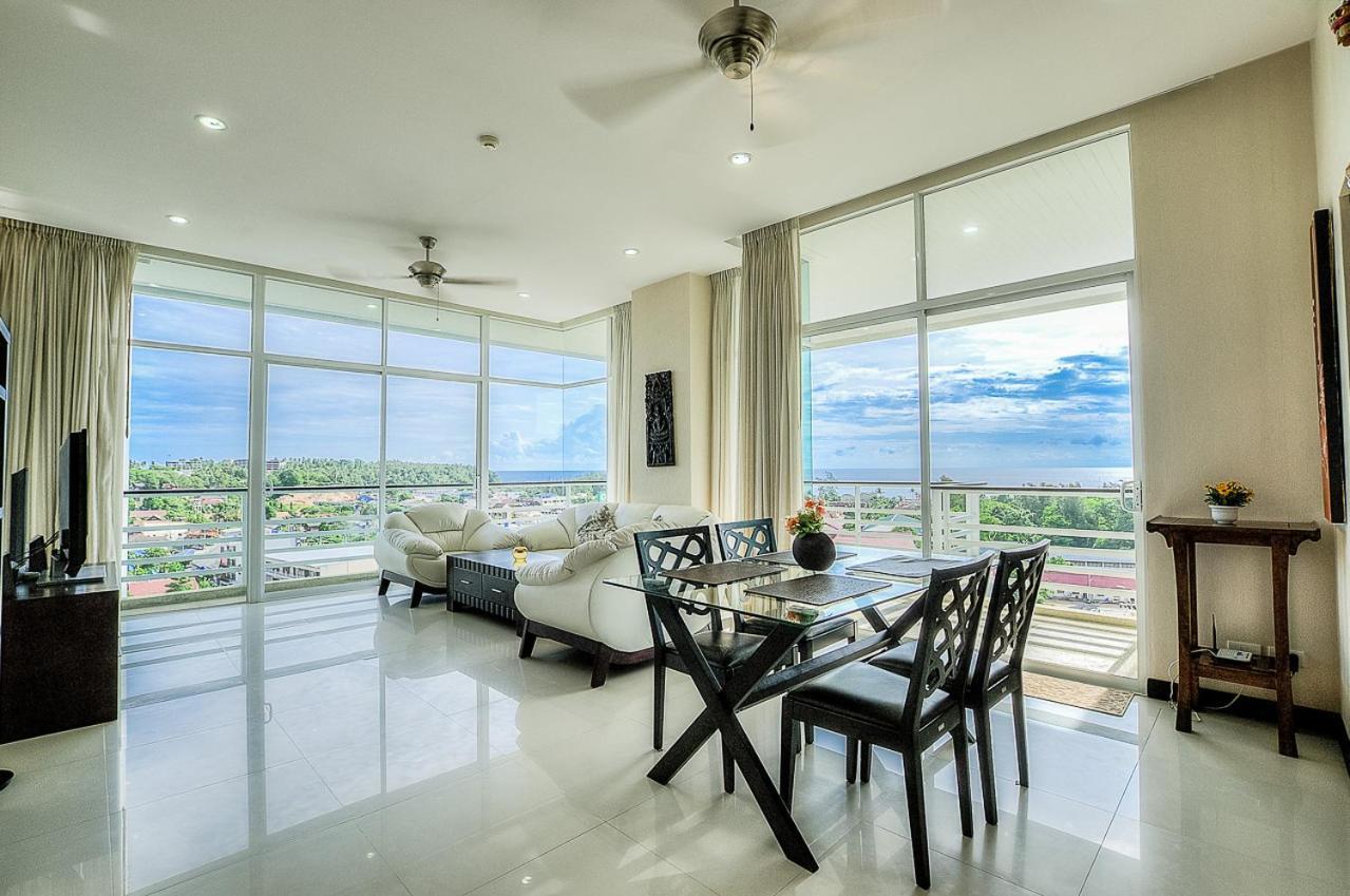 Veloche 2 Bedroom Apartment With Seaview Karon Exterior photo